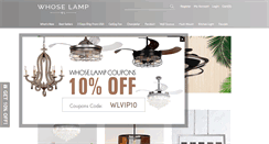 Desktop Screenshot of lampsfair.com